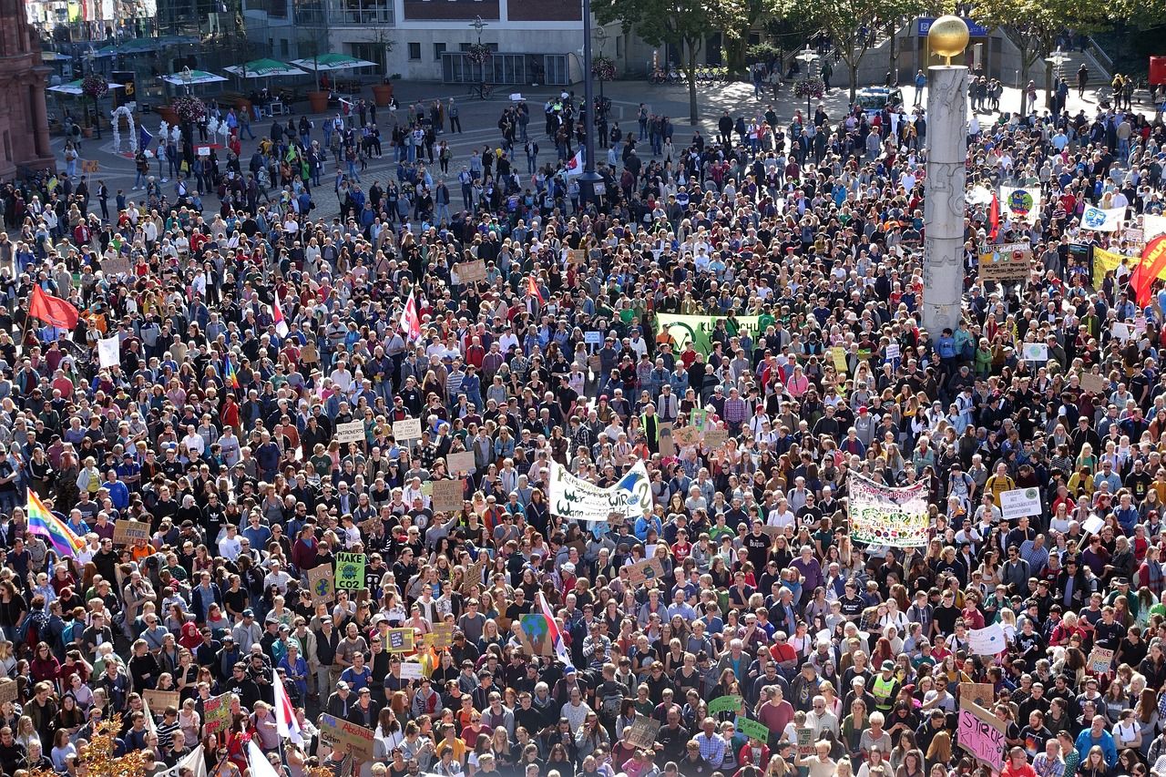 Protest als politische Partizipation