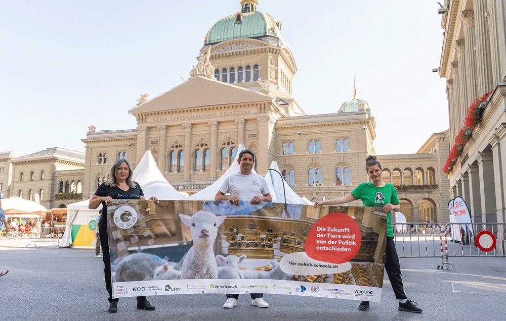 Tierpolitik Schweiz