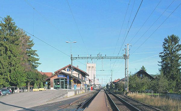 Bahnhof Thurnen